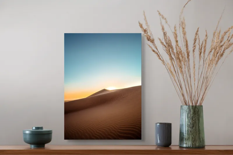 Tablou Canvas, "Dune infinite sub cer senin", 39 x 54 cm – poza 3