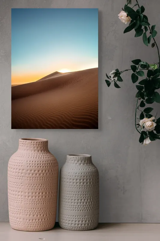 Tablou Canvas, "Dune infinite sub cer senin", 39 x 54 cm – poza 6