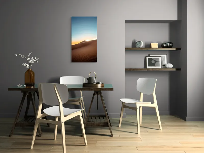 Tablou Canvas, "Dune infinite sub cer senin", 50 x 90 cm – poza 4