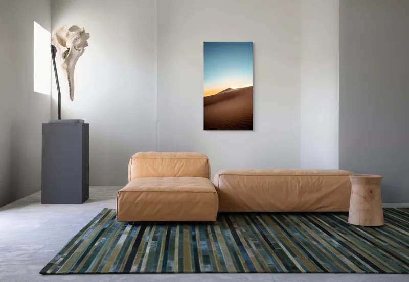 Tablou Canvas, "Dune infinite sub cer senin", 50 x 90 cm – poza 5