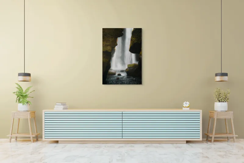 Tablou Canvas Vrăjitorie de Apă și Piatra, 70 x 100 cm – poza 5