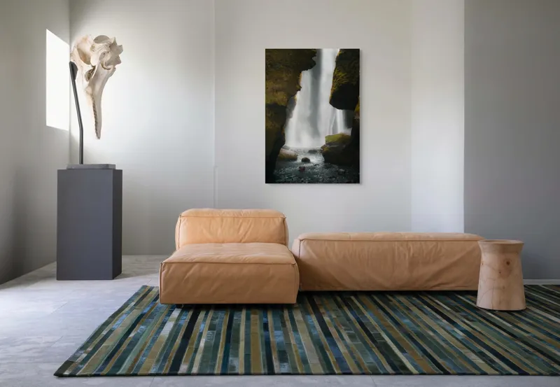 Tablou Canvas Vrăjitorie de Apă și Piatra, 70 x 100 cm – poza 7