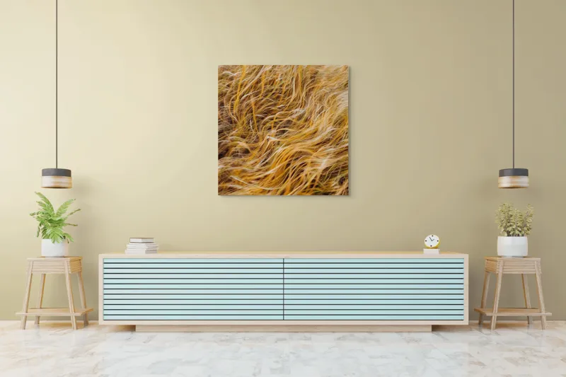 Tablou Canvas cu design abstract spicuri de aur, 100 x 100 cm – poza 5