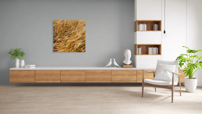 Tablou Canvas cu design abstract spicuri de aur, 100 x 100 cm – poza 8