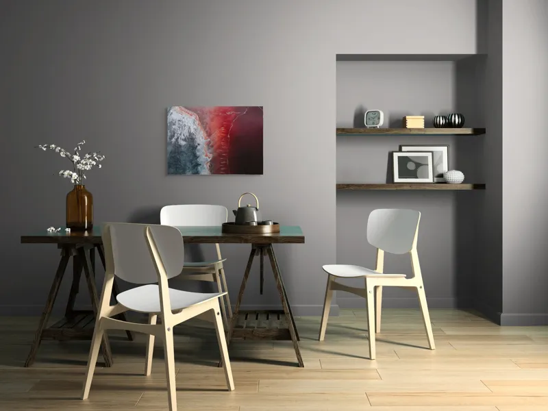 Tablou Canvas Fluviul Cromatic al Viselor Născute, 70 x 50 cm – poza 5