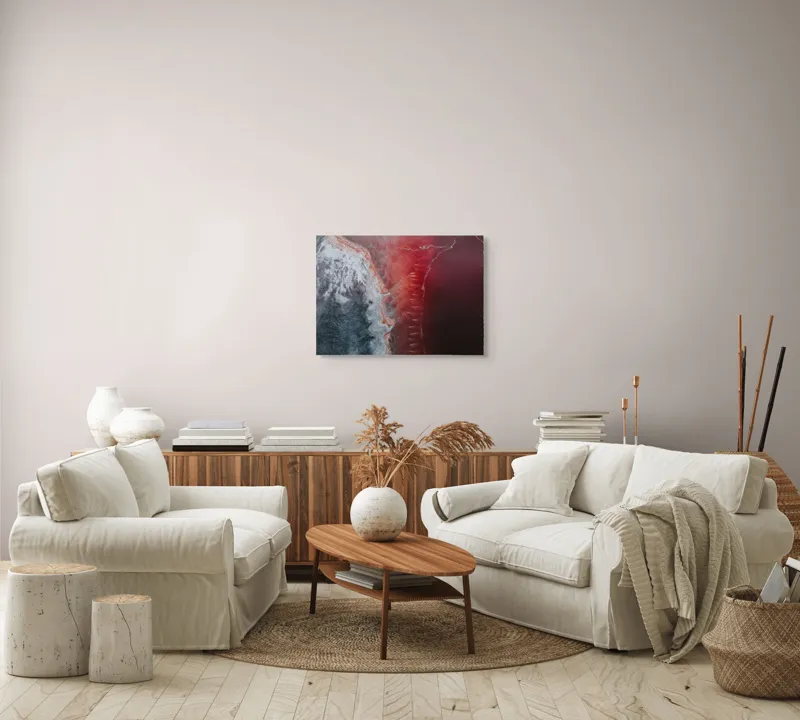 Tablou Canvas Fluviul Cromatic al Viselor Născute, 70 x 50 cm – poza 6