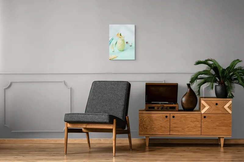 Tablou Canvas Fruct exotic în pahar transparent decorativ, 39 x 54 cm – poza 8