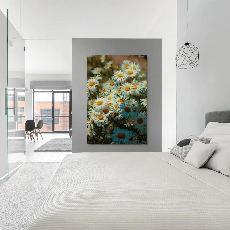 Tablou Canvas, "Poiana viselor sub soare blând", 100 x 150 cm – poza 5