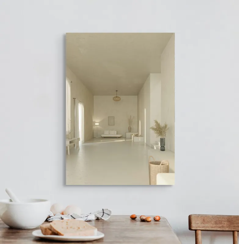 Tablou Canvas Stil Nordic Lumina Calmă Minimalism, 50 x 70 cm – poza 3