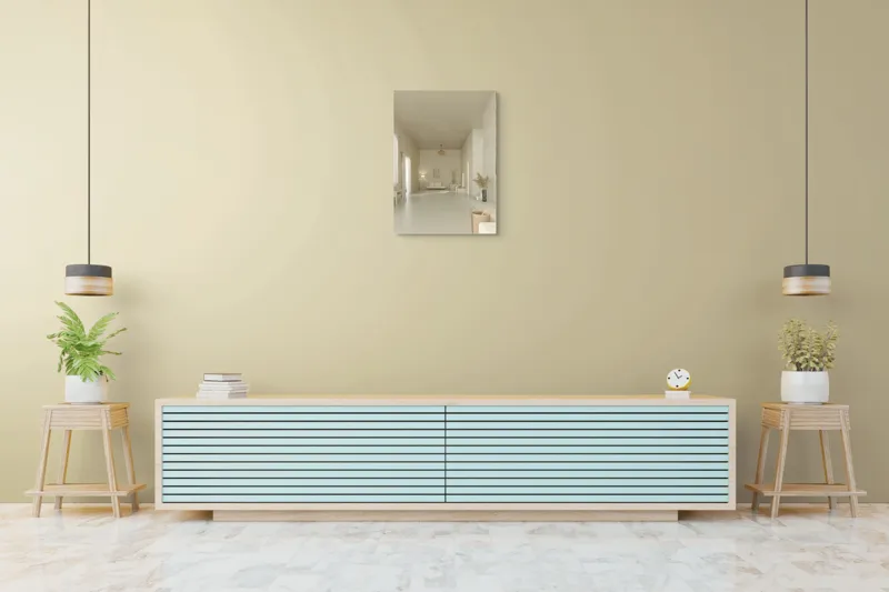 Tablou Canvas Stil Nordic Lumina Calmă Minimalism, 50 x 70 cm – poza 6