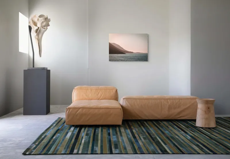 Tablou Canvas pe tema orizontului marin liniștit, 70 x 50 cm – poza 8