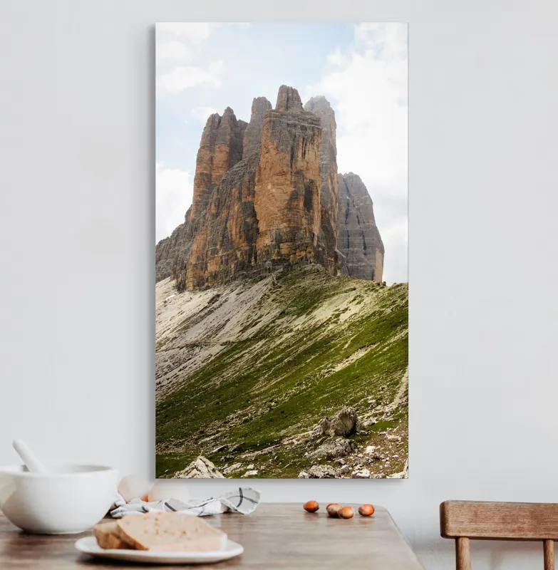 Tablou Canvas Colosul Păcii Între Munți și Cer, 50 x 90 cm – poza 3