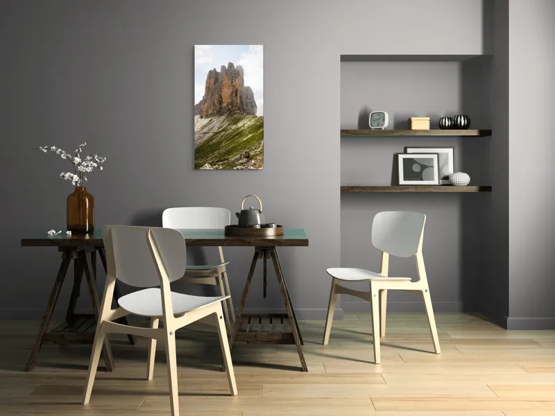 Tablou Canvas Colosul Păcii Între Munți și Cer, 50 x 90 cm – poza 4