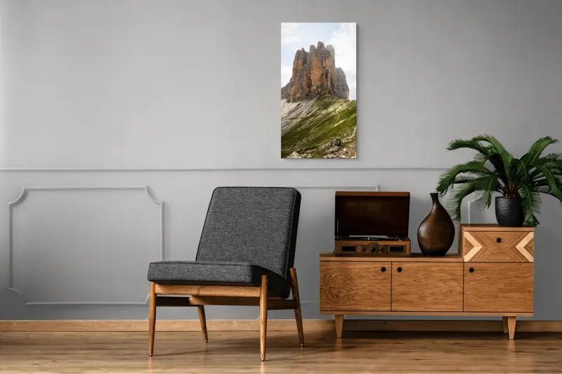 Tablou Canvas Colosul Păcii Între Munți și Cer, 50 x 90 cm – poza 8