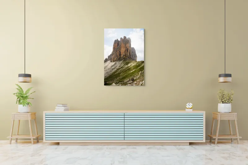 Tablou Canvas Colosul Păcii Între Munți și Cer, 70 x 100 cm – poza 5