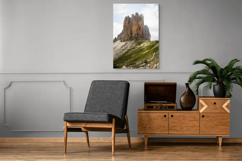 Tablou Canvas Colosul Păcii Între Munți și Cer, 70 x 100 cm – poza 6