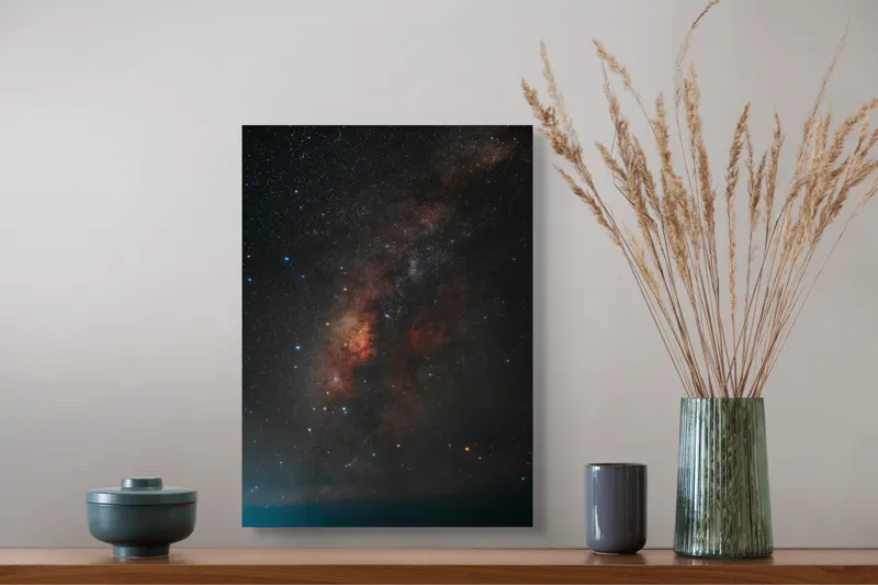 Tablou Canvas Splendoarea Misterioasă a Cerului Înstelat, 39 x 54 cm – poza 3