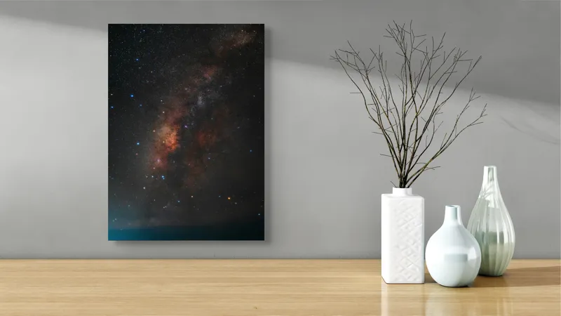 Tablou Canvas Splendoarea Misterioasă a Cerului Înstelat, 39 x 54 cm – poza 4