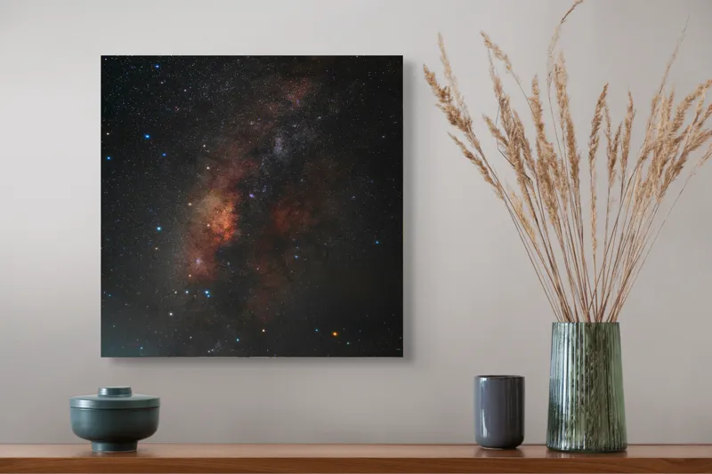 Tablou Canvas Splendoarea Misterioasă a Cerului Înstelat, 50 x 50 cm – poza 4