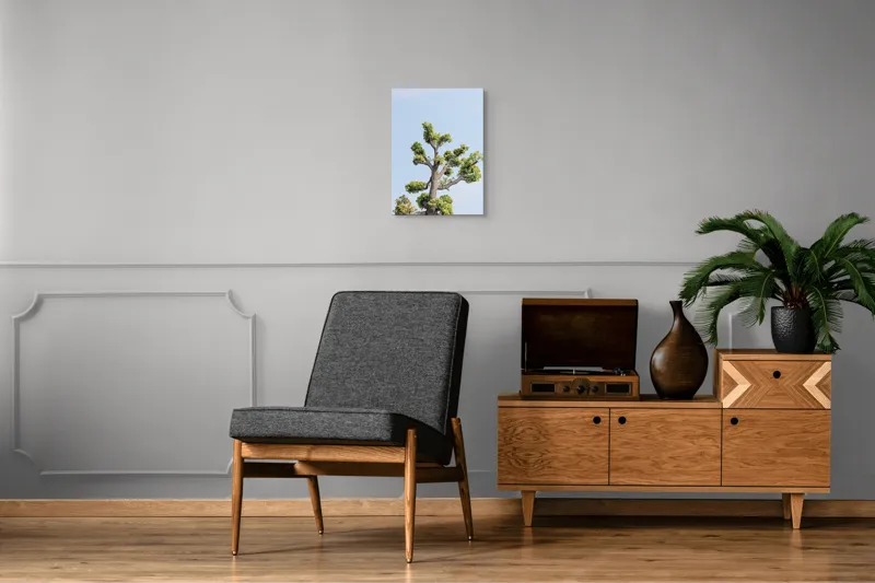 Tablou Canvas, "Silueta solitară în cer senin", 39 x 54 cm – poza 8