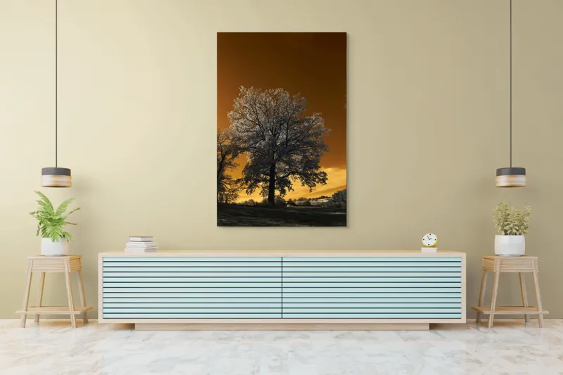 Tablou Canvas pe temă natură și amurg, 100 x 150 cm – poza 4