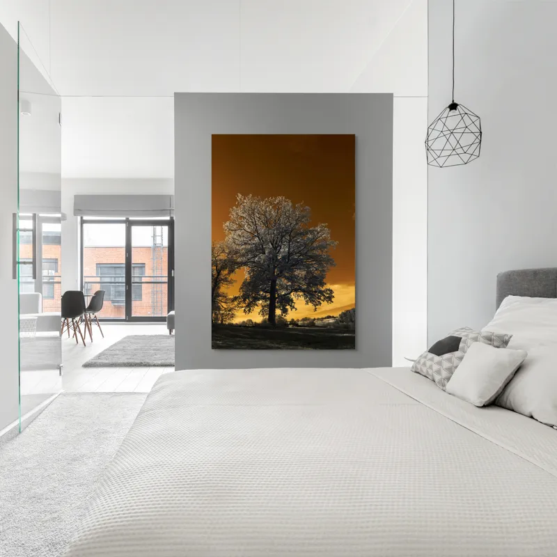 Tablou Canvas pe temă natură și amurg, 100 x 150 cm – poza 5