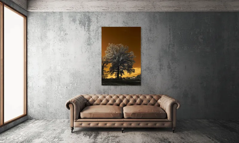 Tablou Canvas pe temă natură și amurg, 100 x 150 cm – poza 6