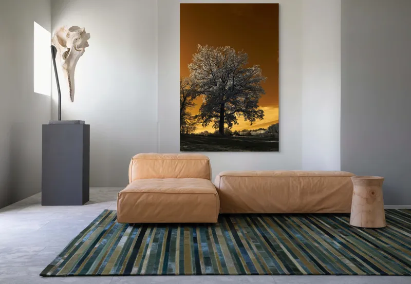 Tablou Canvas pe temă natură și amurg, 100 x 150 cm – poza 7