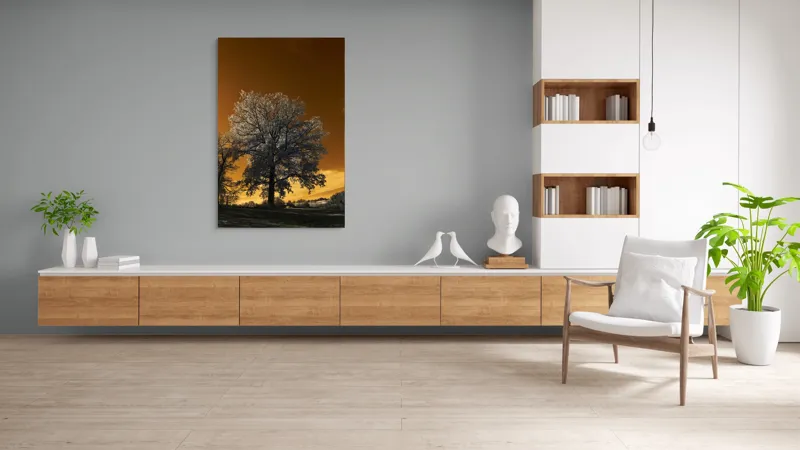 Tablou Canvas pe temă natură și amurg, 100 x 150 cm – poza 8