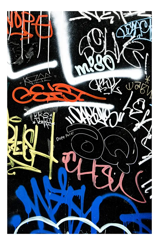 Tablou Canvas cu design abstract și culori vibrante, 50 x 90 cm