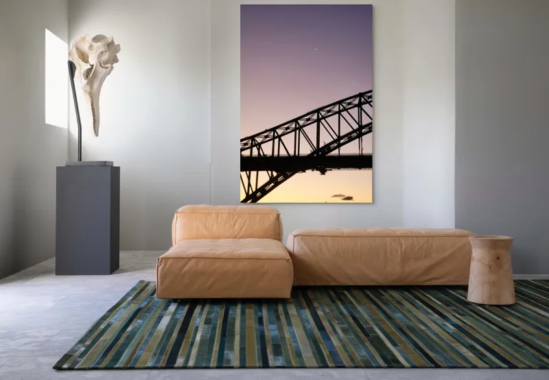 Tablou Canvas Pasaj sub semilună la apus, 100 x 150 cm – poza 7