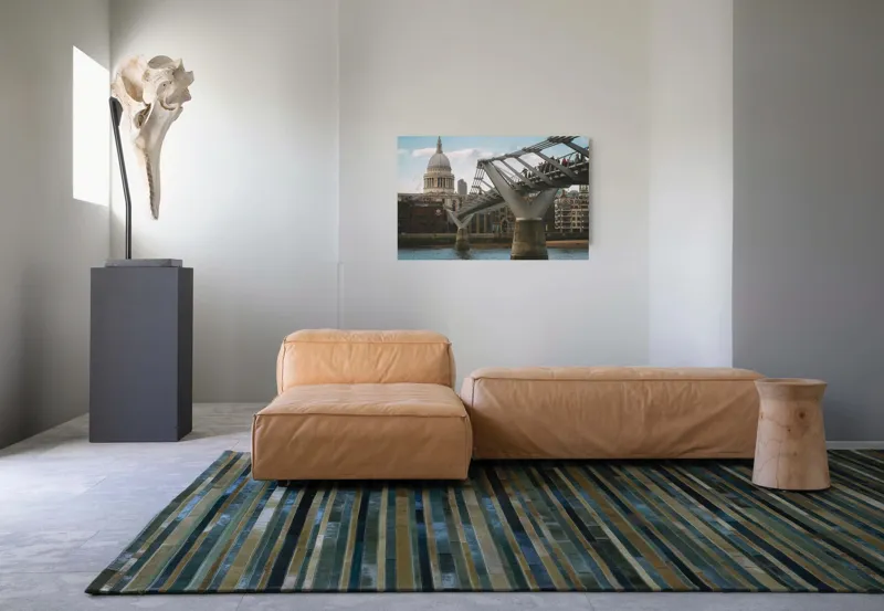 Tablou Canvas Podul spre catedrala cerului albastru, 90 x 50 cm – poza 8