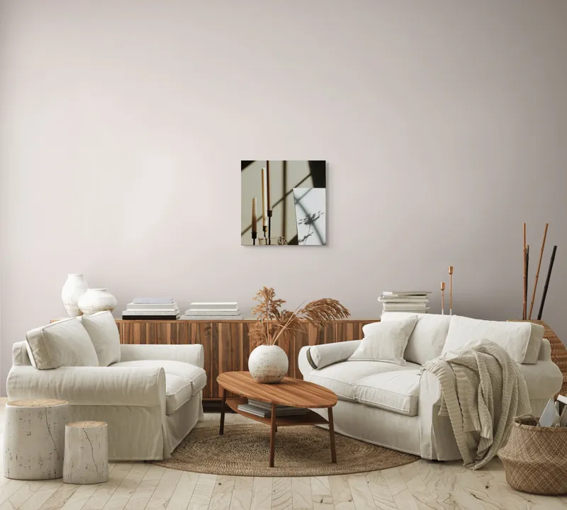 Tablou Canvas, "Umbrele delicate ale amintirilor uitate", 50 x 50 cm – poza 7