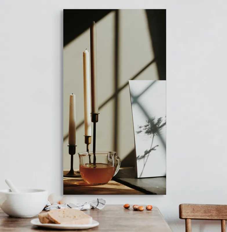 Tablou Canvas, "Umbrele delicate ale amintirilor uitate", 50 x 90 cm – poza 3