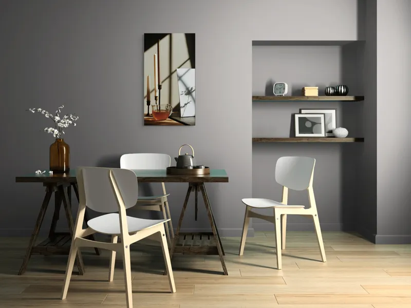 Tablou Canvas, "Umbrele delicate ale amintirilor uitate", 50 x 90 cm – poza 4