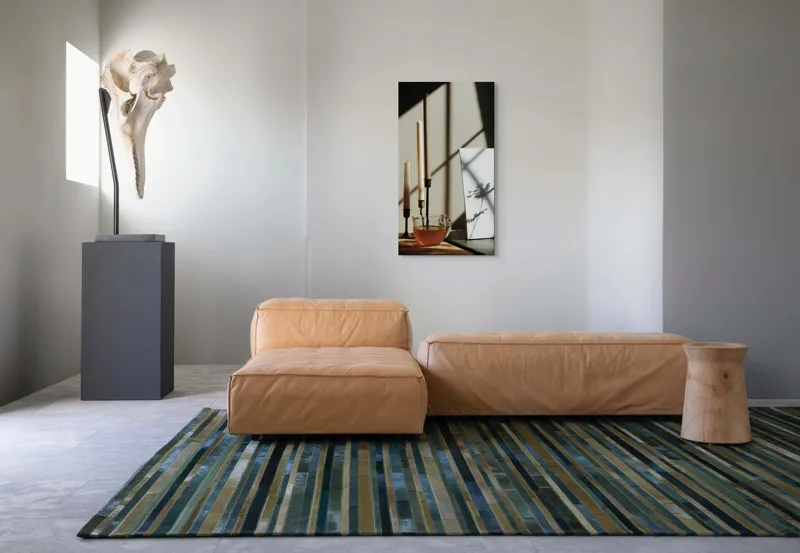Tablou Canvas, "Umbrele delicate ale amintirilor uitate", 50 x 90 cm – poza 5