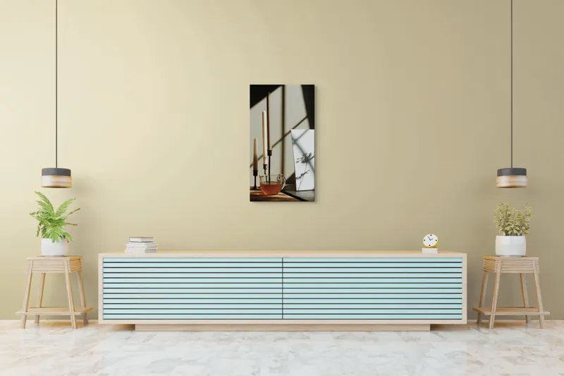 Tablou Canvas, "Umbrele delicate ale amintirilor uitate", 50 x 90 cm – poza 6