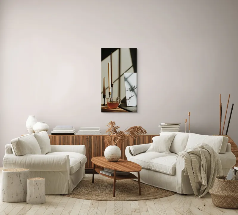 Tablou Canvas, "Umbrele delicate ale amintirilor uitate", 50 x 90 cm – poza 7