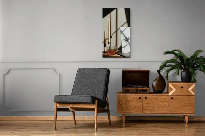 Tablou Canvas, "Umbrele delicate ale amintirilor uitate", 50 x 90 cm – poza 8
