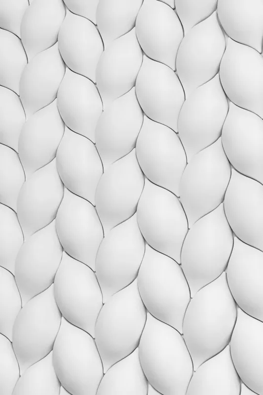 Tablou Canvas, "Textura unduitoare a viselor albe", 100 x 150 cm – poza 2