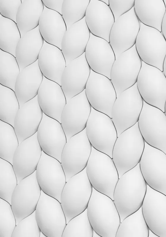 Tablou Canvas, "Textura unduitoare a viselor albe", 70 x 100 cm – poza 2