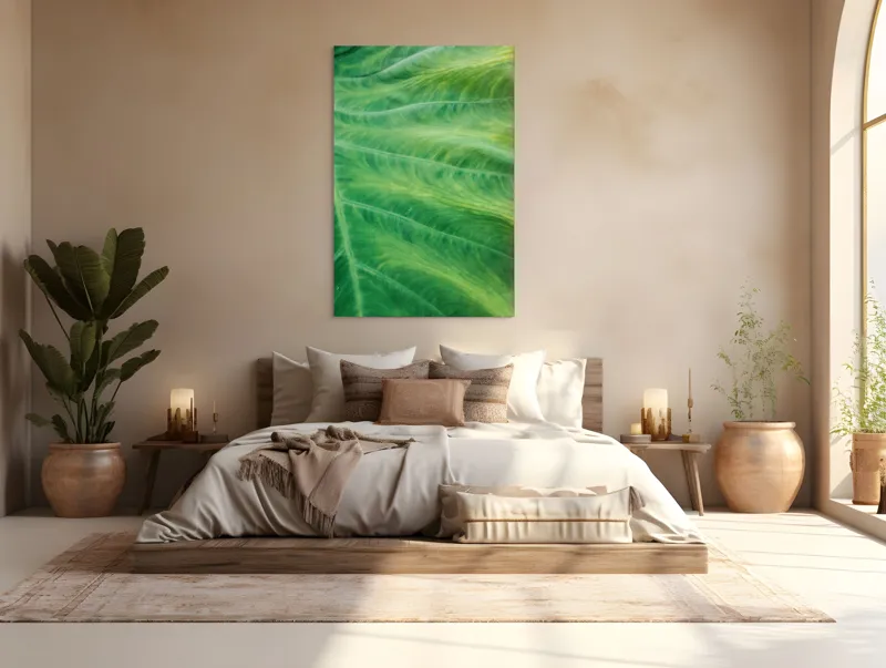 Tablou Canvas, "Texturile armonioase ale naturii vii", 100 x 150 cm – poza 3