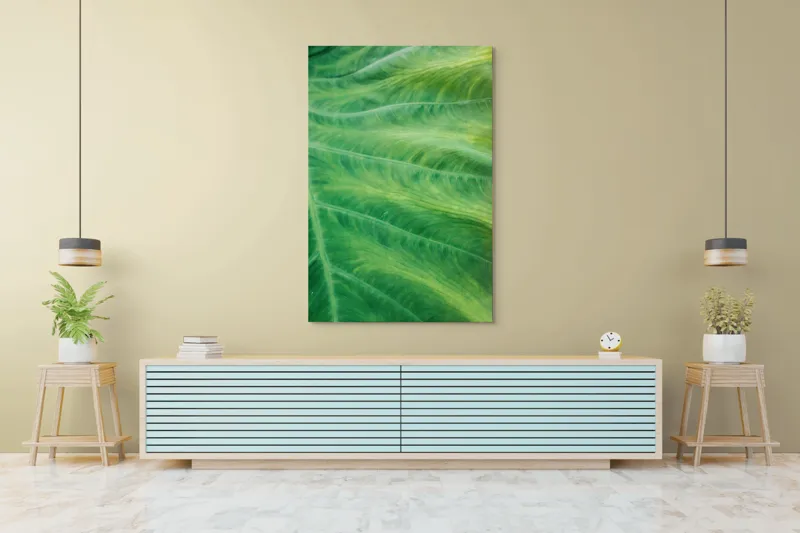 Tablou Canvas, "Texturile armonioase ale naturii vii", 100 x 150 cm – poza 4