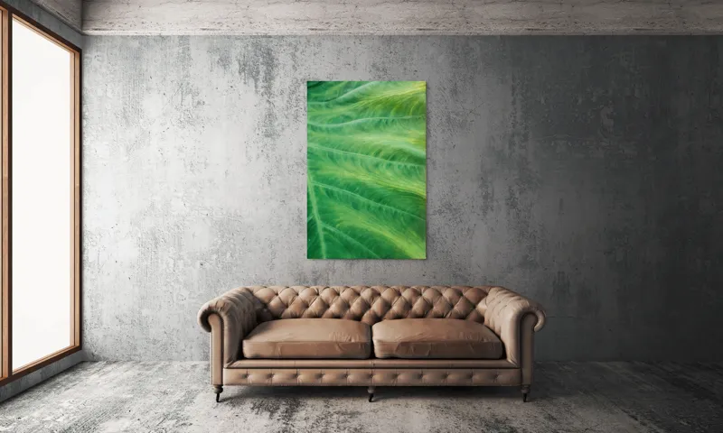 Tablou Canvas, "Texturile armonioase ale naturii vii", 100 x 150 cm – poza 6