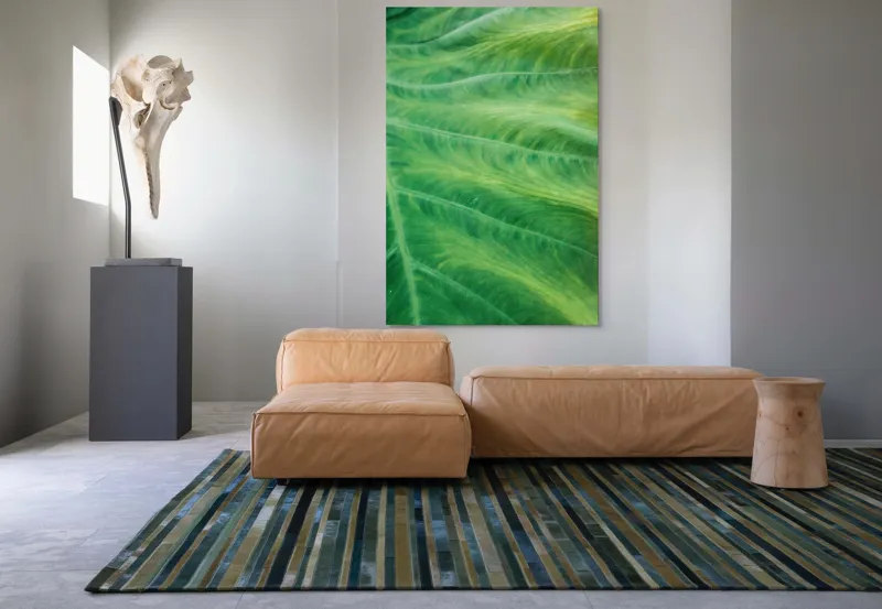 Tablou Canvas, "Texturile armonioase ale naturii vii", 100 x 150 cm – poza 7