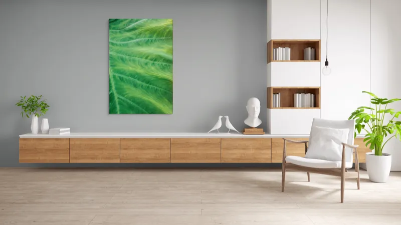 Tablou Canvas, "Texturile armonioase ale naturii vii", 100 x 150 cm – poza 8
