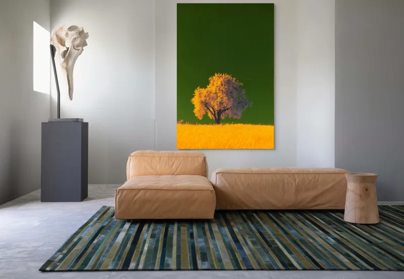 Tablou Canvas, "Copacul viselor sub cer smarald", 100 x 150 cm – poza 7