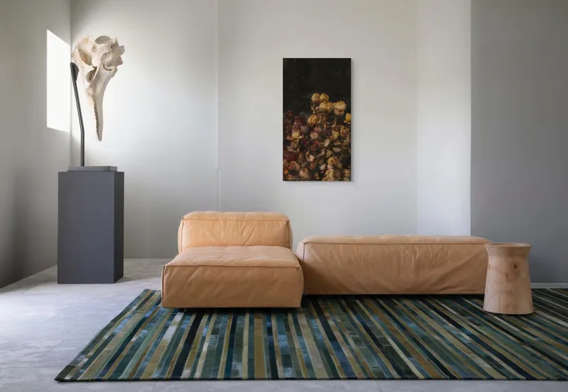 Tablou Canvas, "Culorile amintirilor vechi înflorite", 50 x 90 cm – poza 5