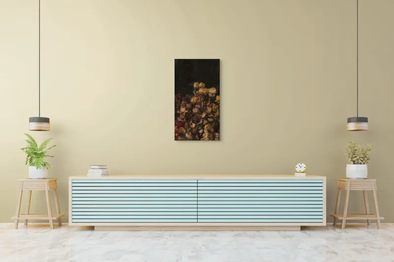 Tablou Canvas, "Culorile amintirilor vechi înflorite", 50 x 90 cm – poza 6