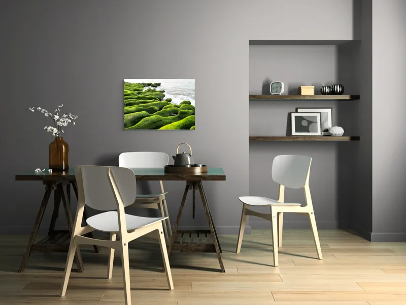 Tablou Canvas, "Dans verde pe țărmul sărat", 70 x 50 cm – poza 5